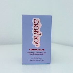 TOPICALS Slather Exfoliating & Smoothing Bar (2 pack)